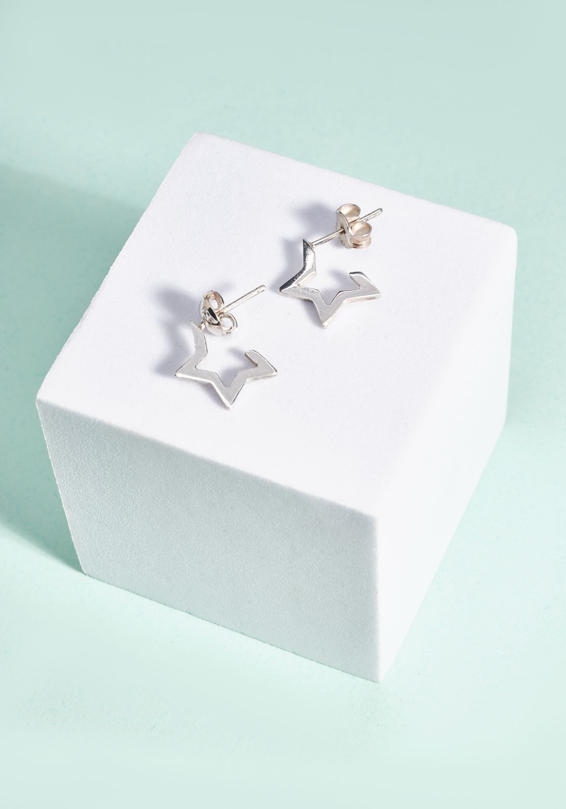 Arete Silueta ESTRELLA